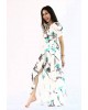 Minty Floral | Evening Dress