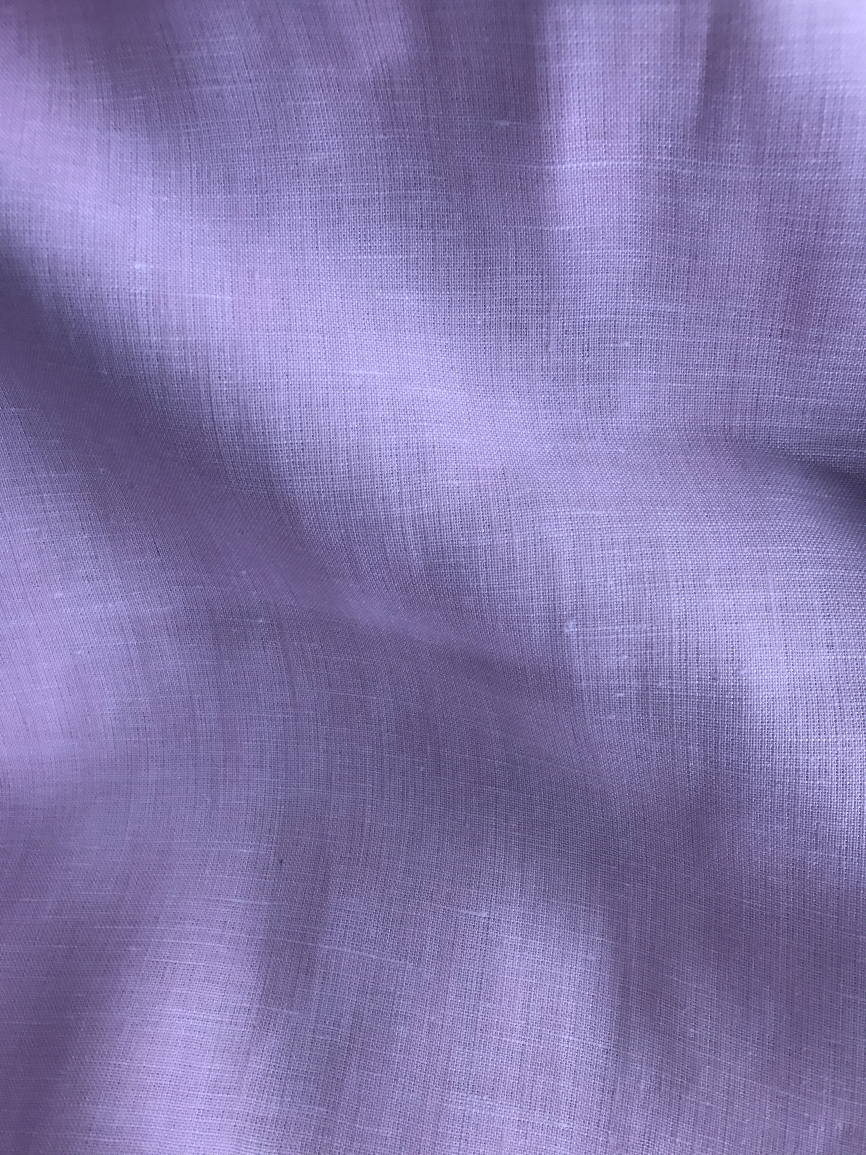 Purple Linen